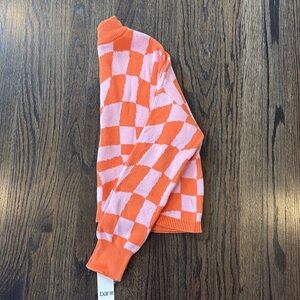 Bar 111 Y2K Ladies cropped sweater